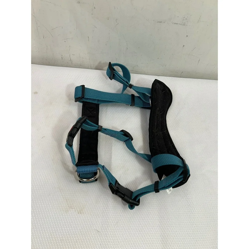 KONG 2.0 Traffic Dog Harness Large Teal Blue Padded Adjustable Large Dog